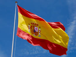 Bandera España oficial med 100x150 calidad alta Exterior
